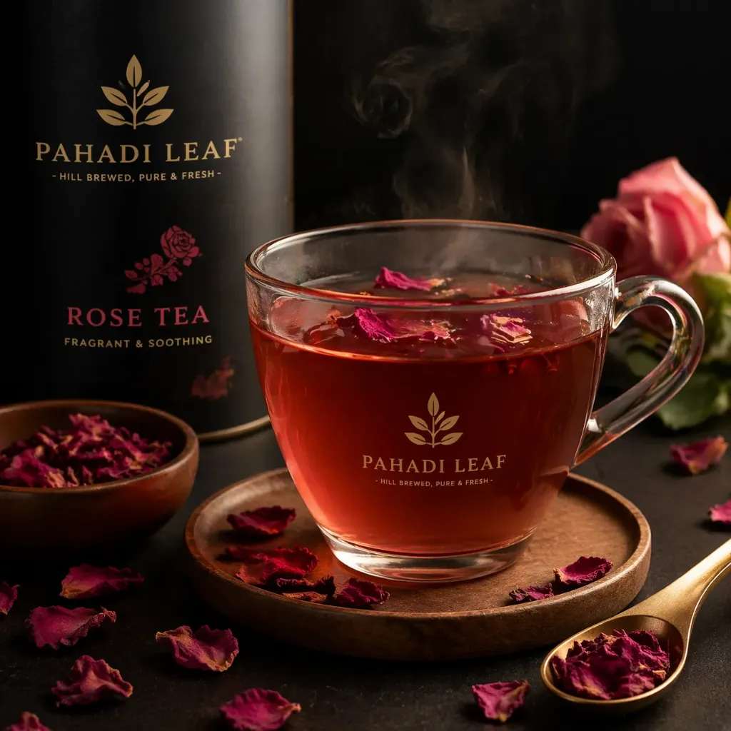 Rose chai Flavour